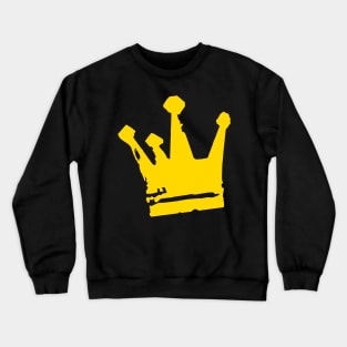 Grunge Crown Crewneck Sweatshirt